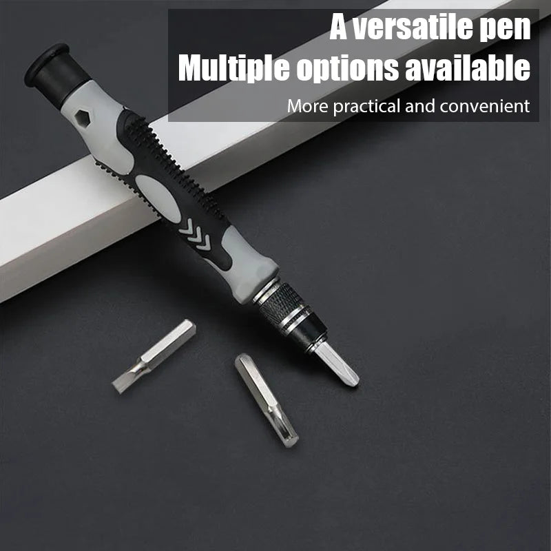 115 in 1 Precision Screwdriver Set Professional Multi-Function Repair Tool with 98 Magnetic Screw Driver Bits for iPhone Glasses Oasis Select