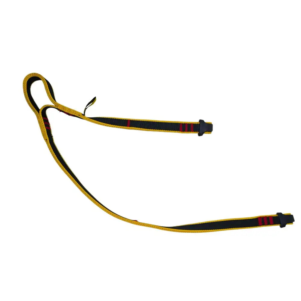 Rock Climbing Cow Tail Lanyard 2-Leg Fall Protection Tether Mountaineering Abseiling Via Ferrata Harness Connection Equipment Oasis Select
