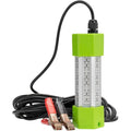 70W DC 12V LED Fishing Light 108 LED Bait Submersible Fishing Light Underwater Crappie Lure Green Night Fishing Finder Oasis Select NONE