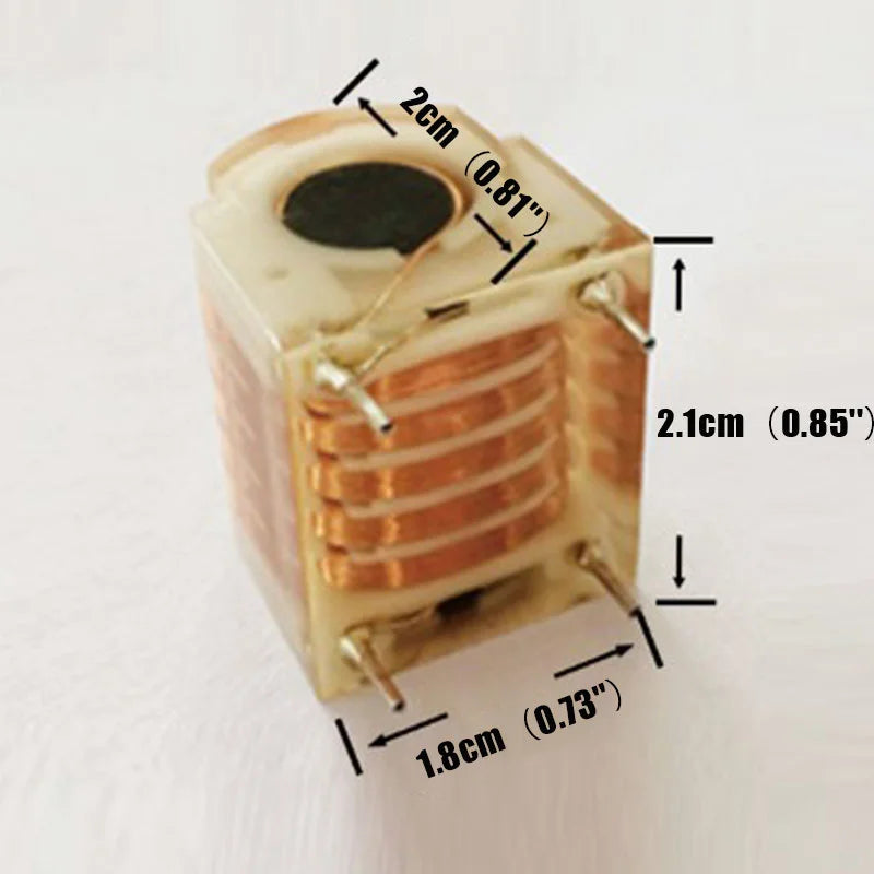 1/2/5/10pcs 20KV High Frequency High Voltage Transformer Ignition Coil Inverter Driver@#X Oasis Select 2pcs