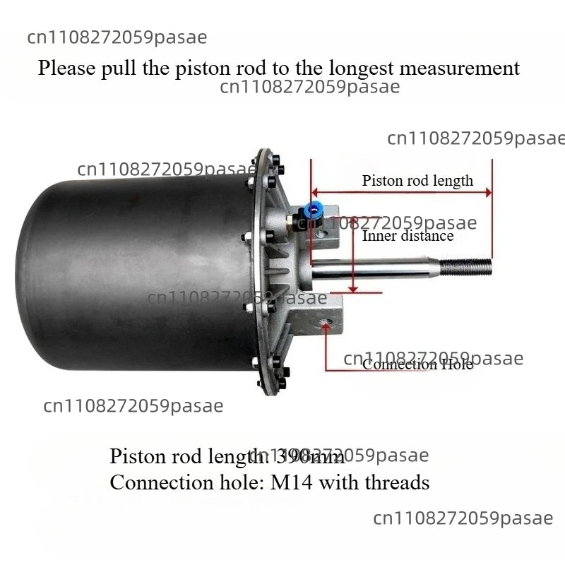 General-Purpose Tyre Changer Cylinder Bead Breaker Assembly Spare Parts Oasis Select 390MM
