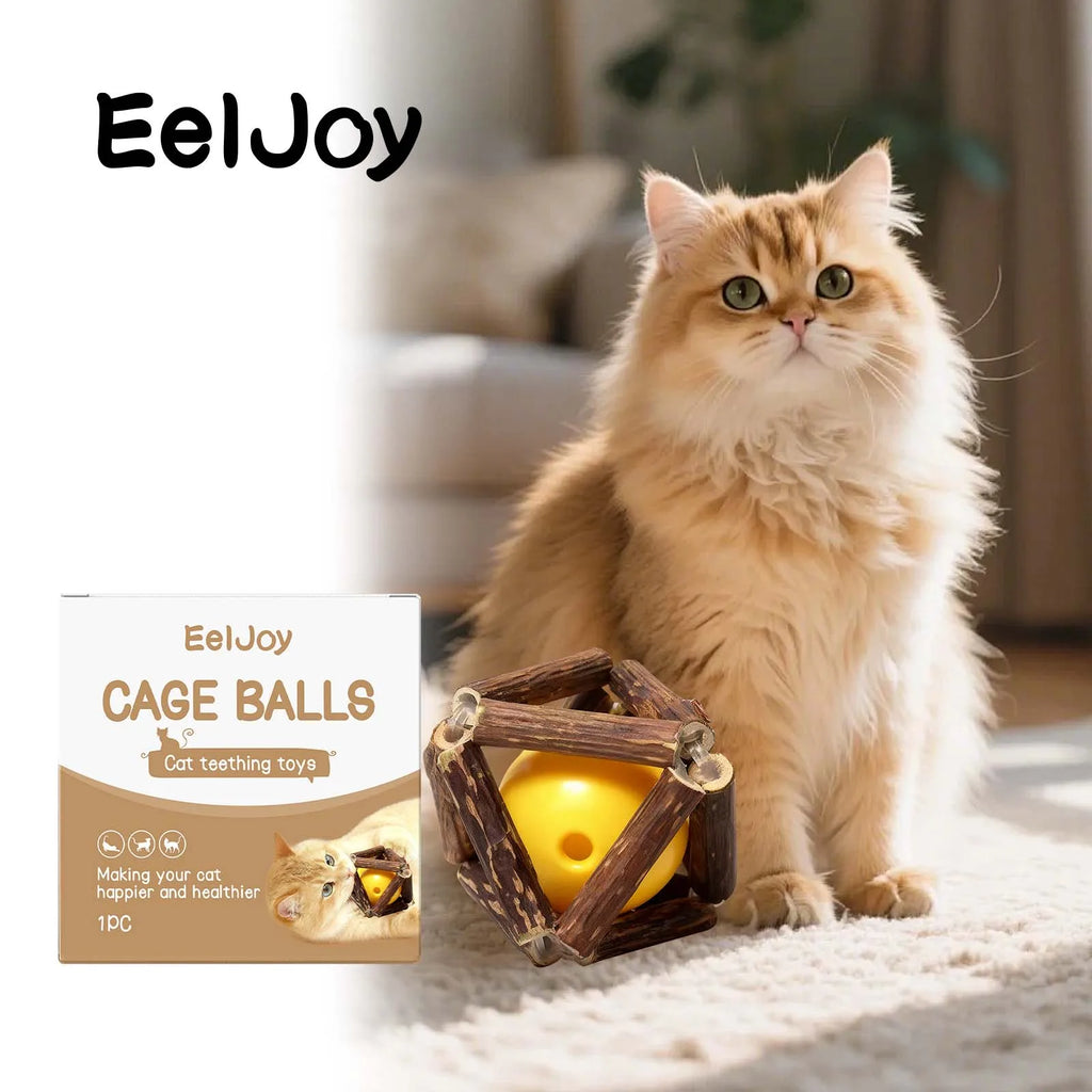 Cat Chew Toy silvervine Interactive Kitten Dental Boredom Relief Durable Cute self play Molar Teeth Cleaning indoor supplies Oasis Select
