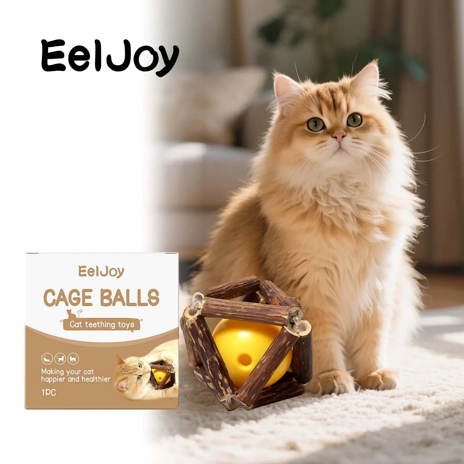 Cat Chew Toy silvervine Interactive Kitten Dental Boredom Relief Durable Cute self play Molar Teeth Cleaning indoor supplies Oasis Select