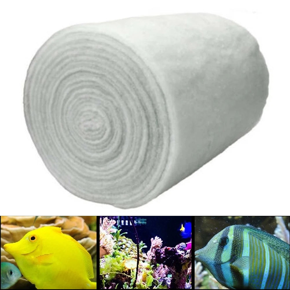 LEENKEA Biological Filter Sponge Blanket 120cm – Fish Tank Aquarium Filter Sponge Oasis Select Default Title