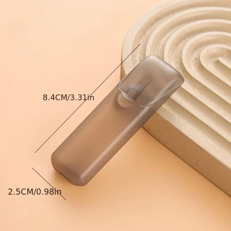 12pcs Portable Toothpick Holder Pill Case Travel Medicine Box Mini Plastic Tube Container for Floss Vitamin Organizer Oasis Select