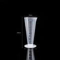 100ml Liquid Measuring Cup Large PP Plastic Corrugated Cup Kitchen Supplies Transparent Measuring Jugs Plastic Measuring Cup Oasis Select 100ml
