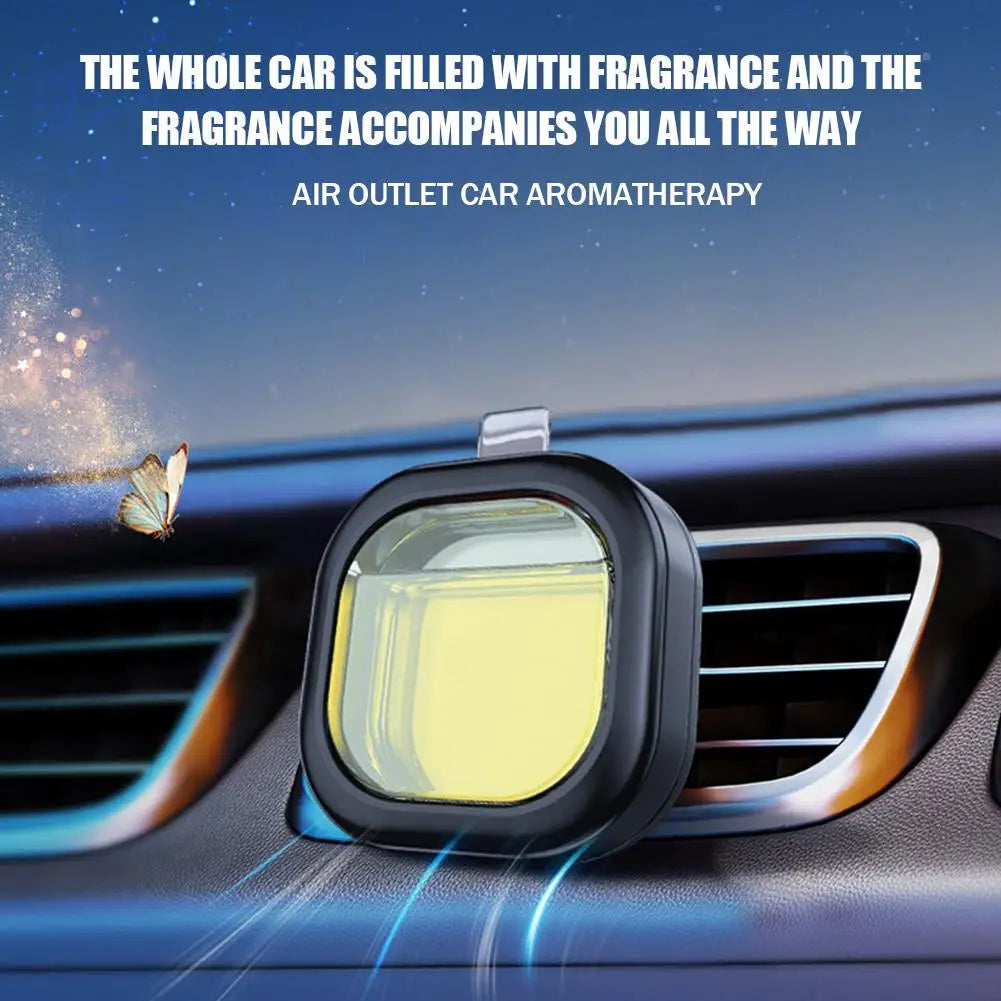 Car Aromatherapy Balm Odor-Removing Fragrance for Cars Long-Lasting Light Fragrance in-Car Solid Perfume Car Ornaments Oasis Select