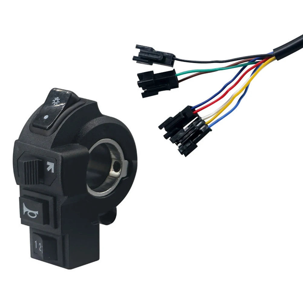 Electric Bike Part Bicycle Switch Scooter Size 64x78mm Sporting Turning WeightAbout 125g Accessory Material ABS Brand New Oasis Select C