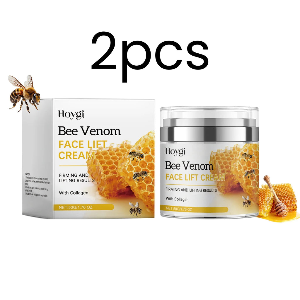 Hoygi Bee Venom Face Lift Cream – Anti-Aging Moisturizer 50g Anti-Aging Face Cream Oasis Select 2pcs