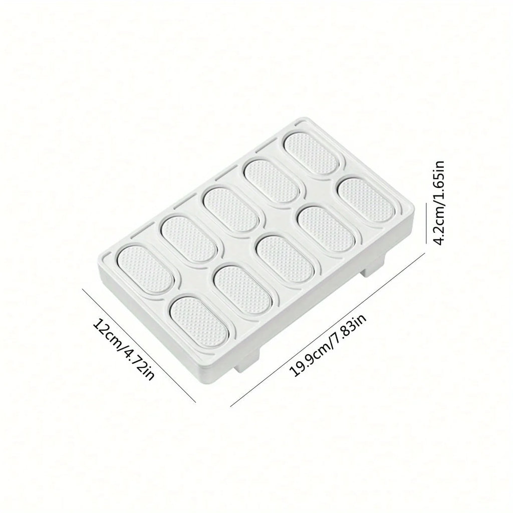 1pc Japanese Style 10 Grids Sushi Mold Rice Ball Maker DIY Tool Oasis Select