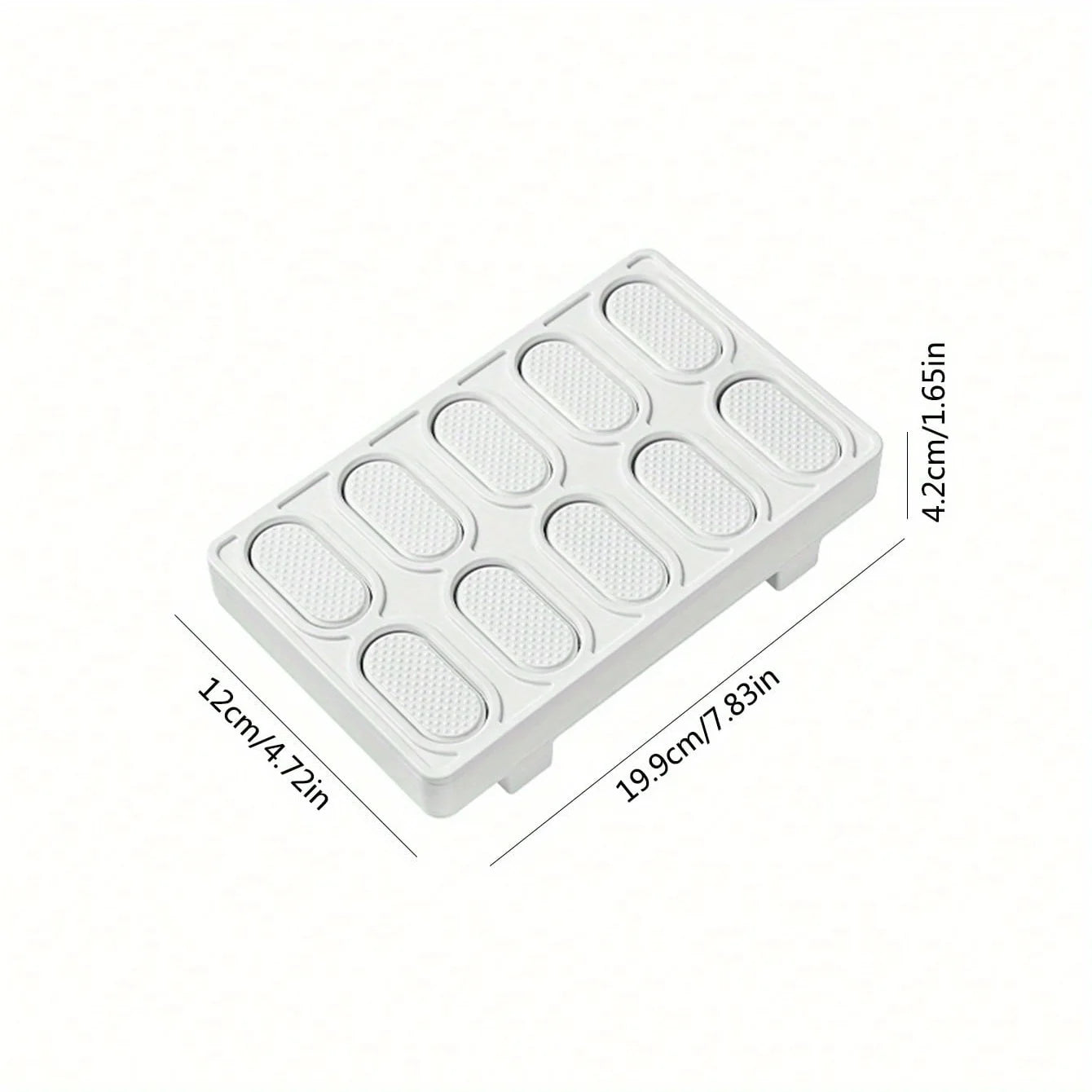 1pc Japanese Style 10 Grids Sushi Mold Rice Ball Maker DIY Tool Oasis Select