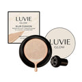 Mushroom Head Air Cushion Foundation – Full Coverage BB CC Cream Air Cushion Foundation Oasis Select 03 natural color