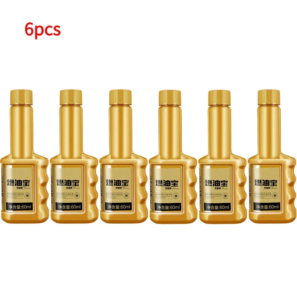 Diesel Car Special Carbon Removal Net Exhaust Cleaner Power Enhancement Clean Carbon Additive Diesel Engine 60ml Oasis Select 6pcs