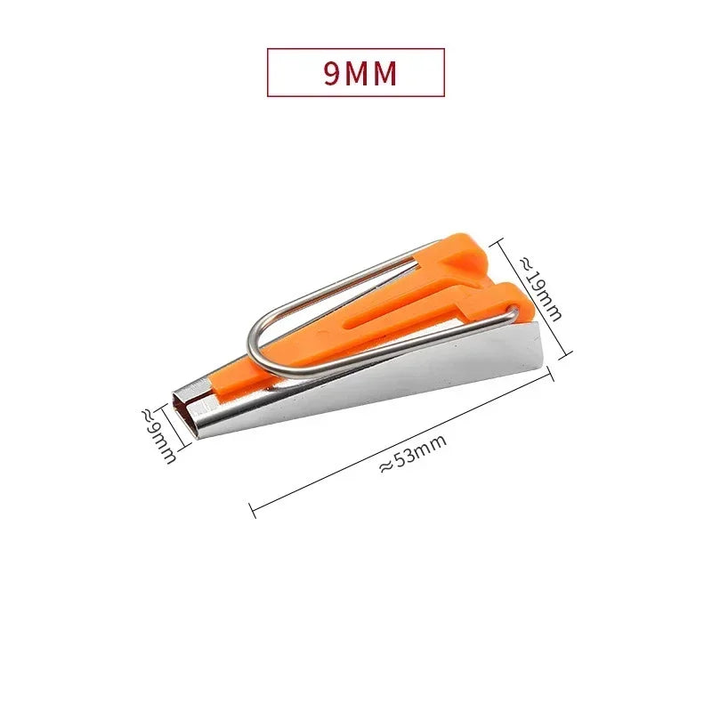 Sewing Accessories Bias Tape Makers - 4 size 25mm 18mm 12mm 6mm Sewing Quilting Hemming Sewing Tools Oasis Select 9mm