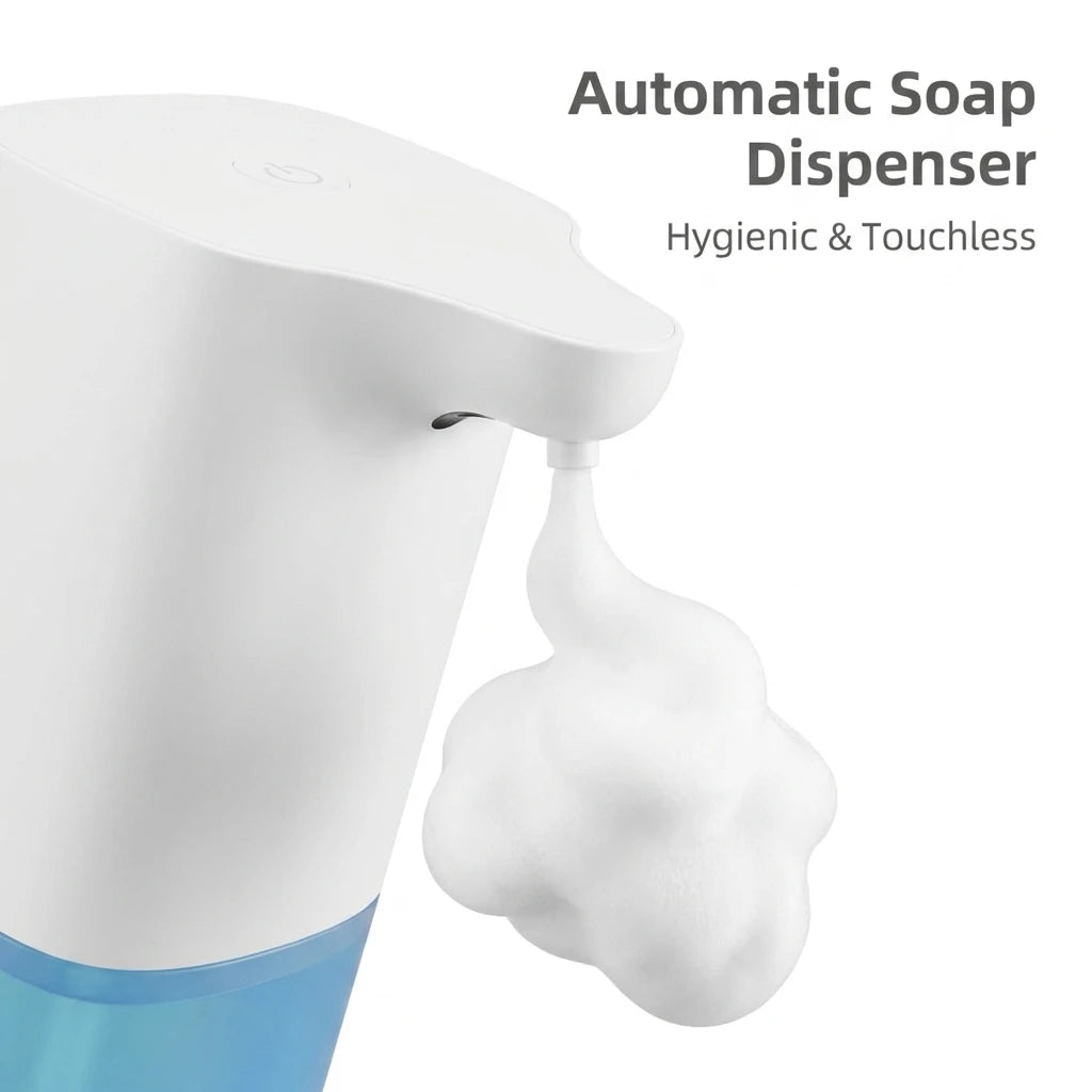 Smart Automatic Inductive Foam Hand Soap Dispenser Alcohol Spray Washing Phone - Inductive Technology for Hygienic Washing Oasis Select