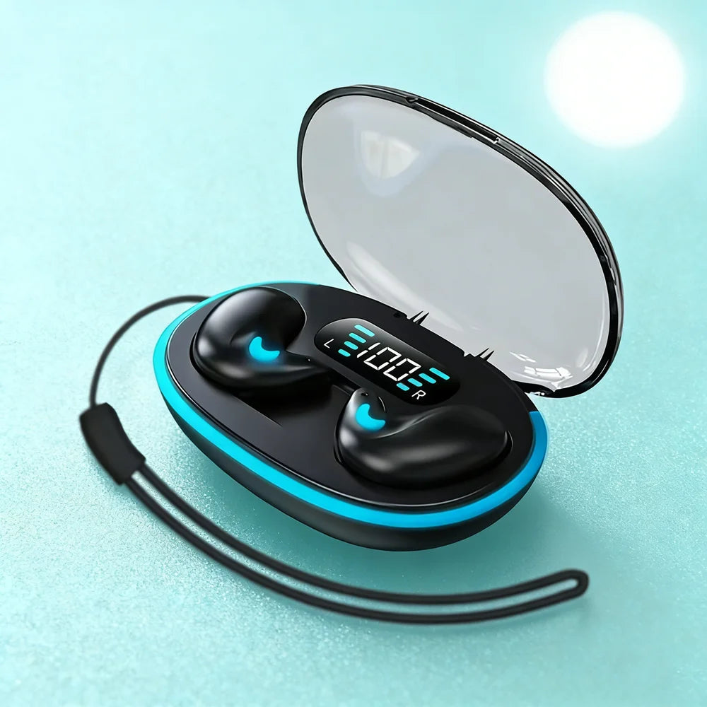 X55Pro Sleeping Bluetooth Earbuds Wireless Bluetooth Earphones Waterproof Hi-Fi Stereo Earpods with Mic Fro all smartphone Oasis Select