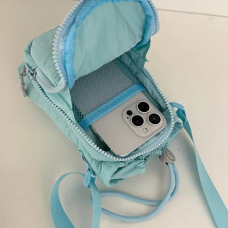 Crossbody Water Bottle Bag | Waterproof Sports Sling Carrier