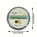 GZE Jamaica Black Castor Oil Shampoo & Conditioner Bar Set