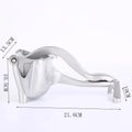 Manual Juice Squeezer Aluminum Alloy Hand Pressure Juicer Pomegranate Orange Lemon Sugar Cane Juice Kitchen Bar Fruit Tools Acce Oasis Select silvery