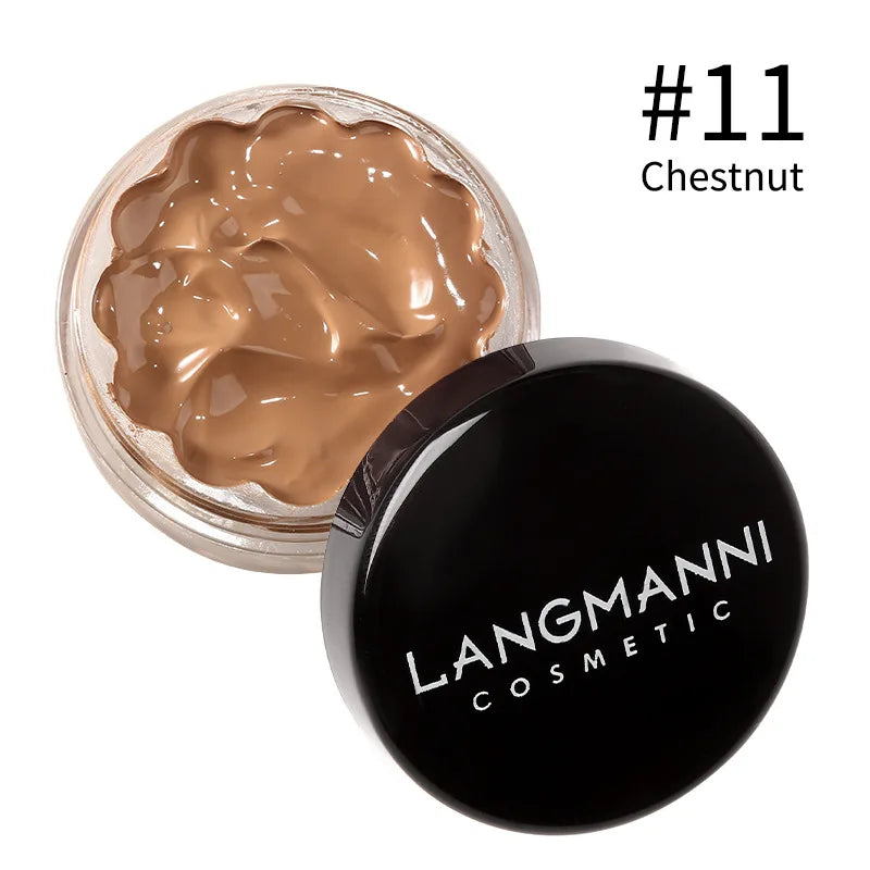 Langmanni Full Coverage Liquid Concealer – Matte & Waterproof