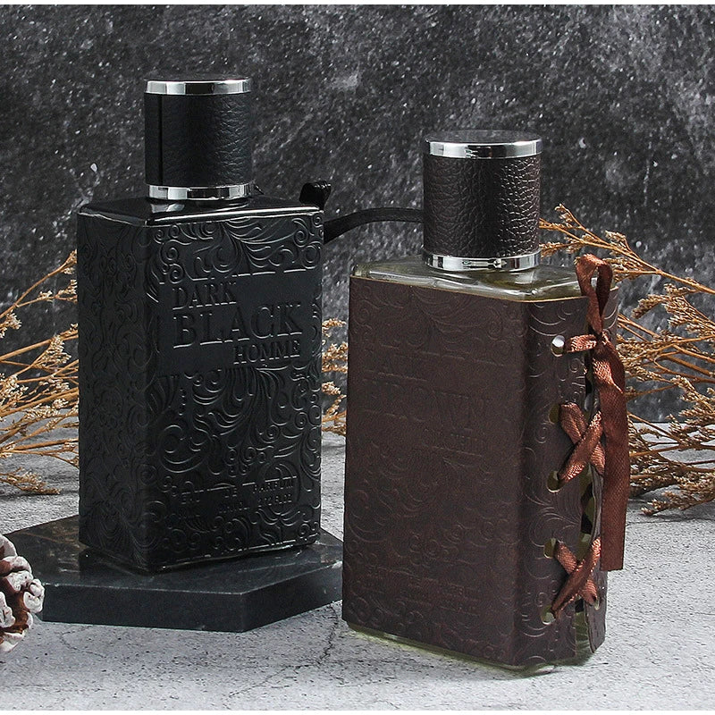 Men's Whisky Leather Tone Perfume Fresh Natural Gentleman Cologne Lasting Eau De Toilette Luxury Charming Fragrance Oasis Select