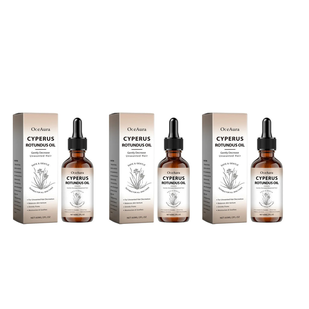 Cyperus Rotundus Hair Growth Inhibitor Oil – Natural 60ml Hair Growth Inhibitor Oil Oasis Select 180ml boxed