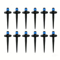 360° Adjustable Spike Dripper Sprinkler | Garden Irrigation Set