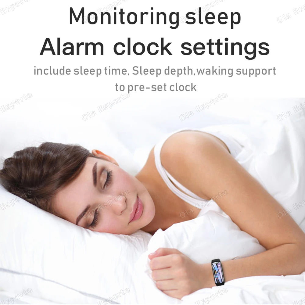 Ola Esporte Smart Fitness Band – Heart Rate & Sleep Tracker