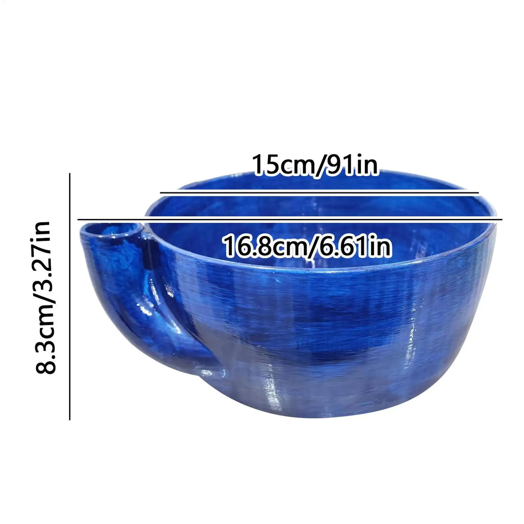 Self Rotating Berry Bowl 3D Printed Quick Self Rotating Basket with Drain Holes Berry Washing Spinner for Vegetable Prep Dipping Oasis Select
