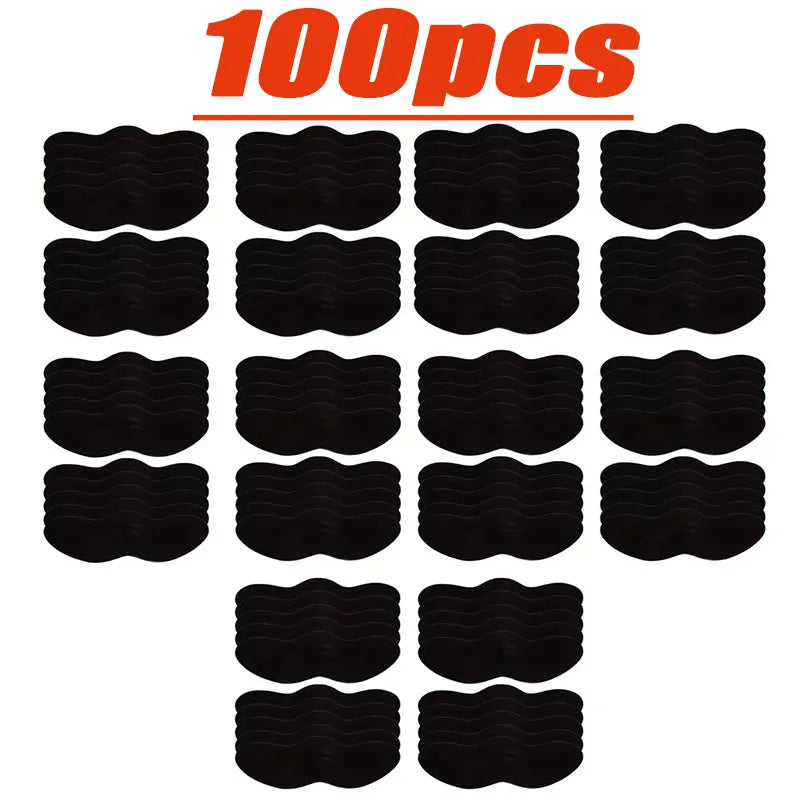 10/150PCS Blackhead Remove Mask Nasal Strips Shrink Cleansing Pore Nose Black Head Remove Stickers Skin Care Mask Patch Unisex Oasis Select 100PCS