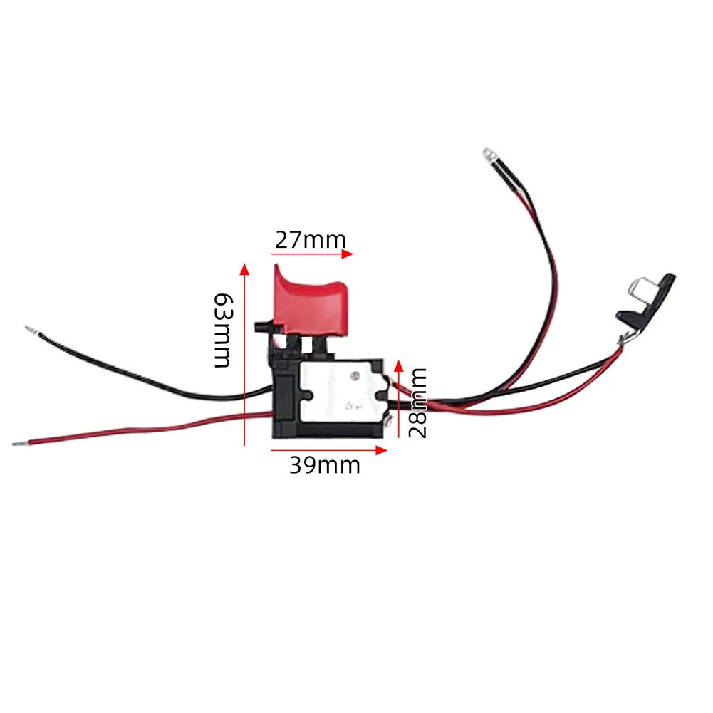 Trigger Switch For Bosch 10.8V 12V Electric Drill Forward And Reverse Speed Control Switch Power Tool Accessories Oasis Select