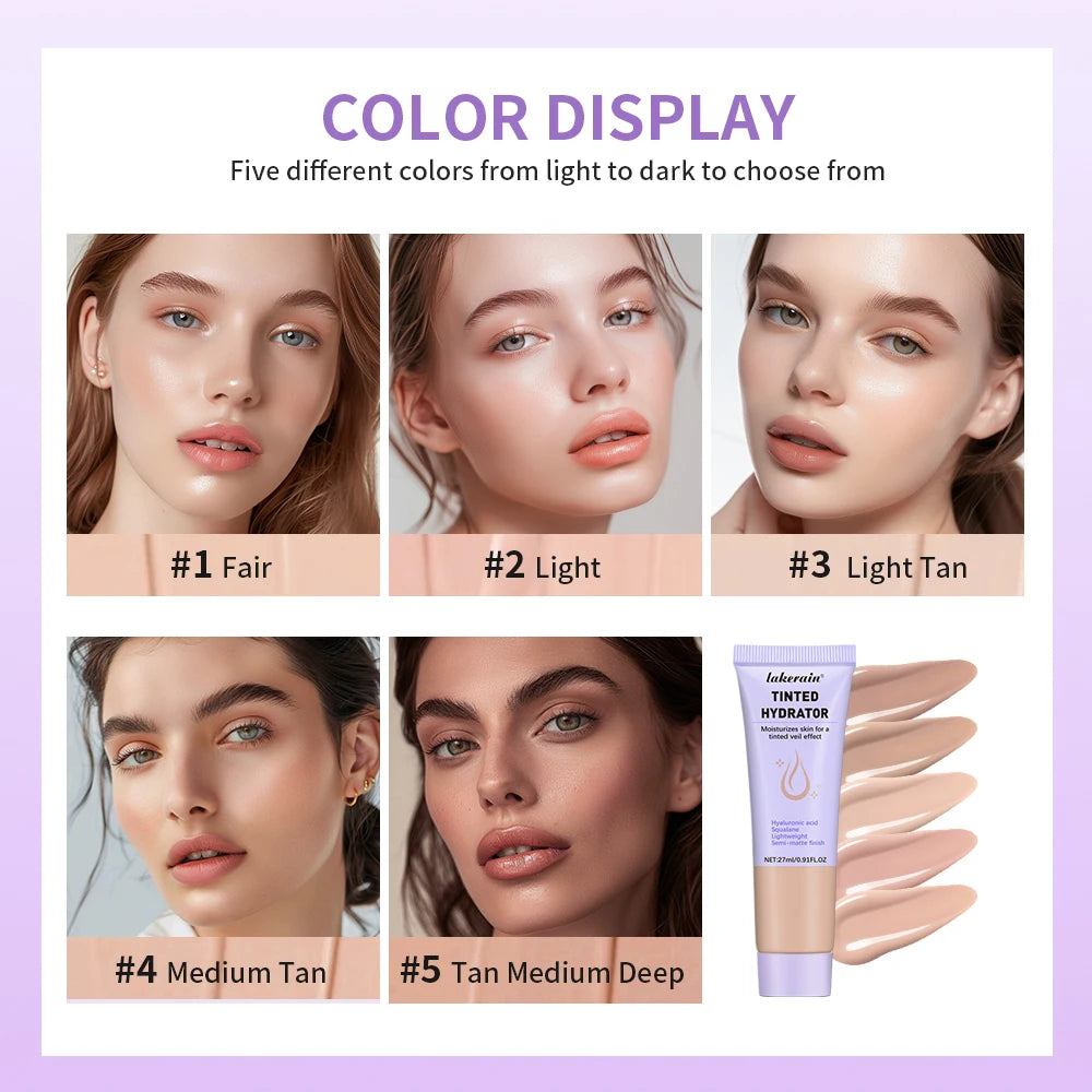 CC Cream Foundation – High Coverage, Matte & Hyaluronic Acid