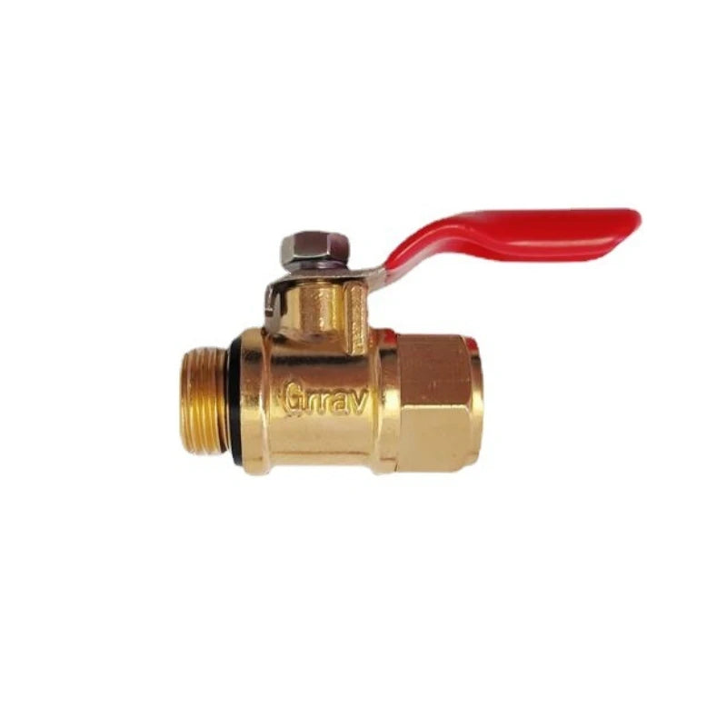 All Copper Valve Agricultural Pesticide Sprayer Ball Valve Switch High-pressure Plunger Pump Power Spray Accessories Oasis Select