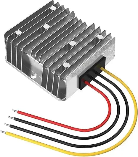 DC 24V to 12V Step Down 15A 180W Power Supply Adapter Converter Reducer Regulator for Auto Car Truck Vehicle Boat Solar System Oasis Select 24V to 12V 20A