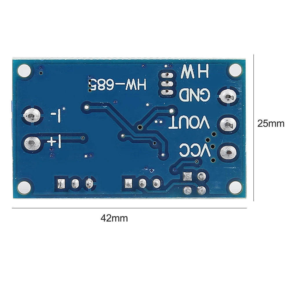 HW-685 Current to Voltage Module 0/4-20mA to 0-3.3V/5V/10V Signal Converter Module Oasis Select