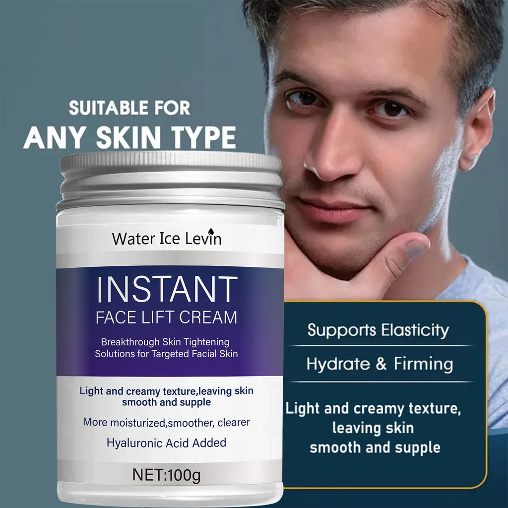 Instant Lifting Face Cream – Hyaluronic Acid & Collagen 100g Lifting Face Cream Oasis Select