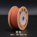 14/10 meters 1.5/2.0mm Cotton Cord Rope Chinese Knot Macrame Cord Rope For Jewelry Making For Shamballa Bracelet Oasis Select 3 10m 2.0mm