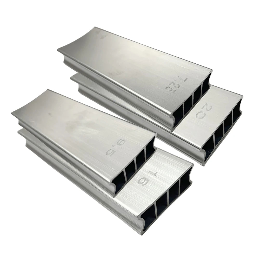 Two Way Radius Sanding Block Aluminum For Guitar Bass Fret Leveling Fingerboard Luthier Tool 7.25 15 Inch Oasis Select 10 14