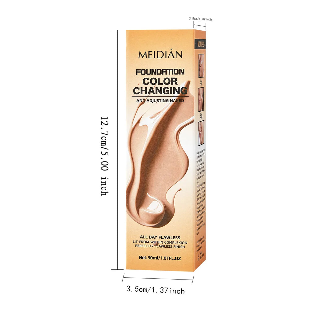 Liquid Foundation – Moisturizing, Long-Lasting Natural Finish Liquid Foundation Oasis Select
