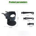 Car Air Vent Cup Holder | Universal Adjustable Drink Bottle Stand