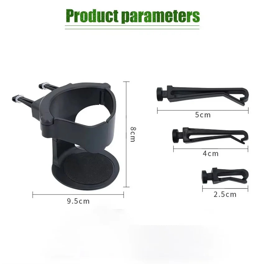 Car Air Vent Cup Holder – Universal Adjustable Drink Rack