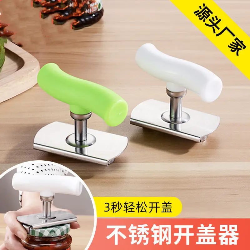 Stainless steel labor-saving capping artifact can opener glass can capping artifact bottle cap opener capping screwdriver Oasis Select