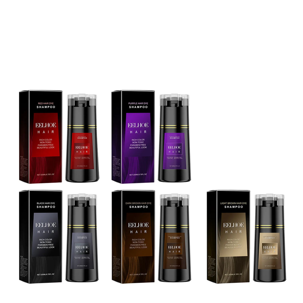 EELHOE Ginseng & Black Sesame Hair Darkening Dye Shampoo Hair Dye Shampoo Oasis Select
