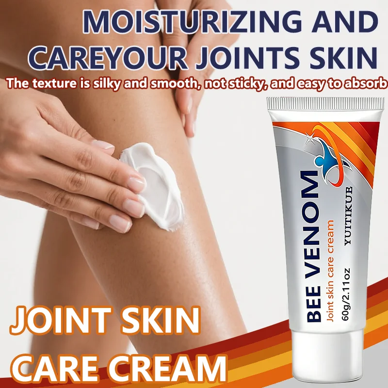 YUITIKUE Bee Venom Cream – Moisturizing Joint & Body Skin Care