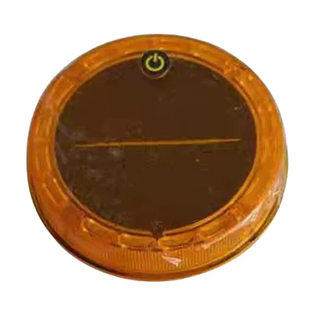 Solar Rear-End Collision Warning Strobe Light | Magnetic LED