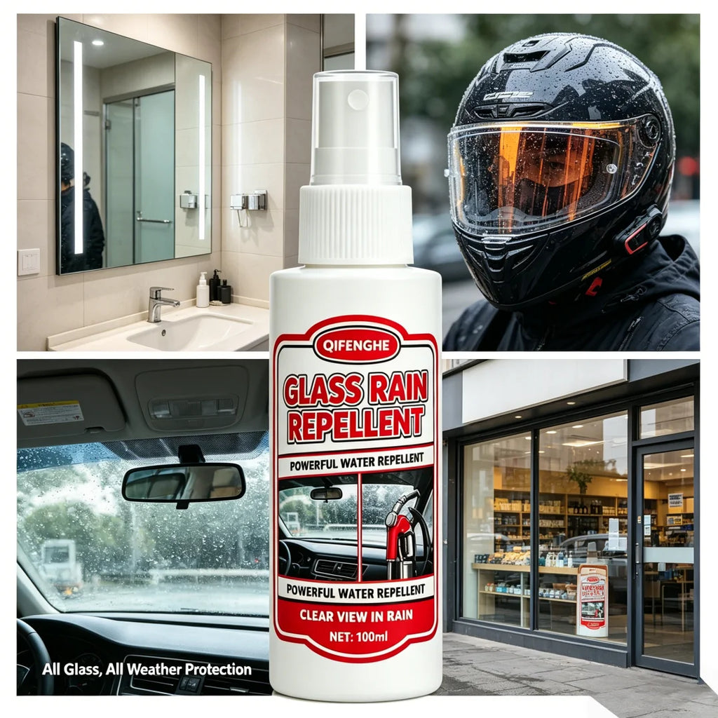 Glass Rain Repellent Spray – Car Windshield & Windows 100ml Rain Repellent Spray Oasis Select