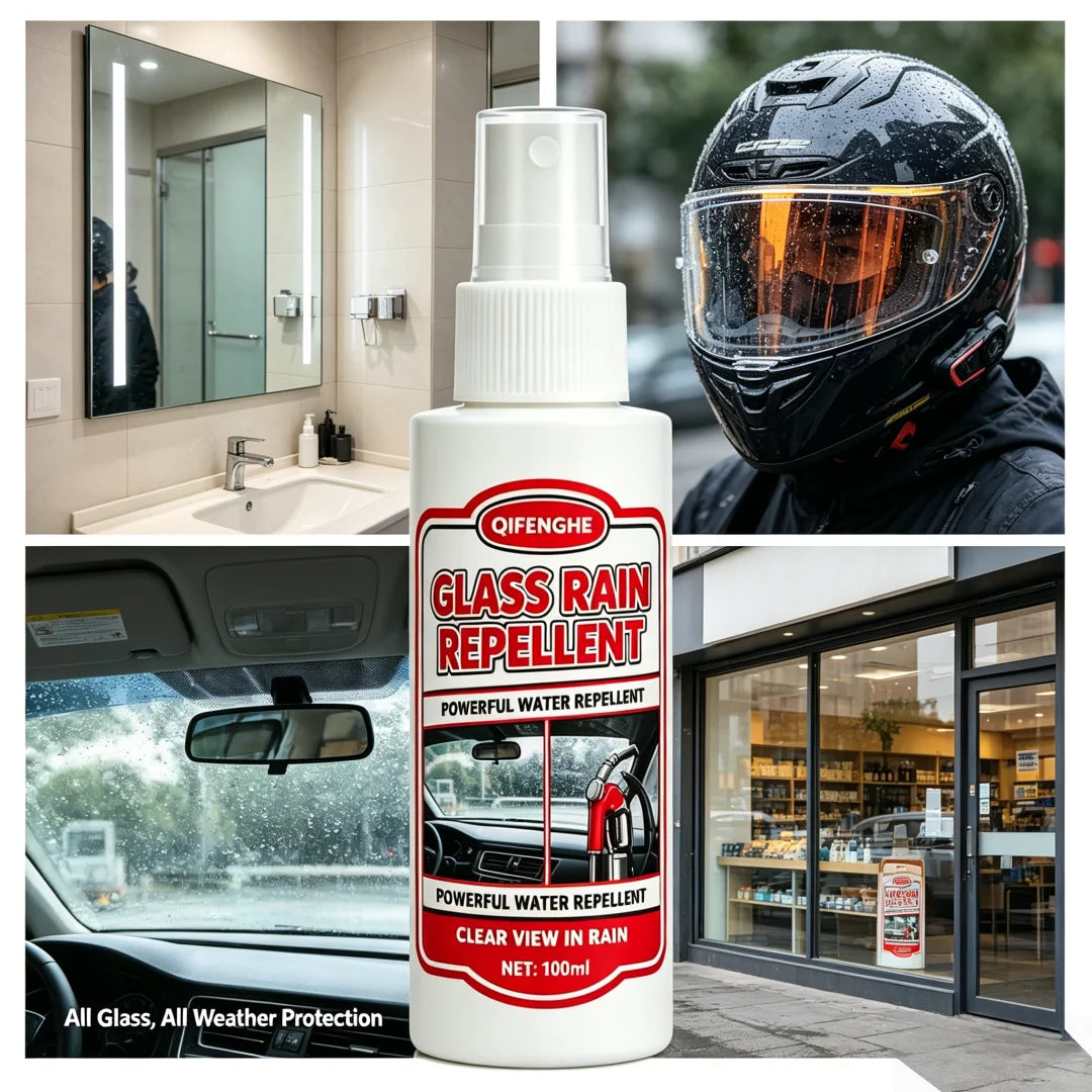 Glass Rain Repellent Spray – Car Windshield & Windows 100ml Rain Repellent Spray Oasis Select