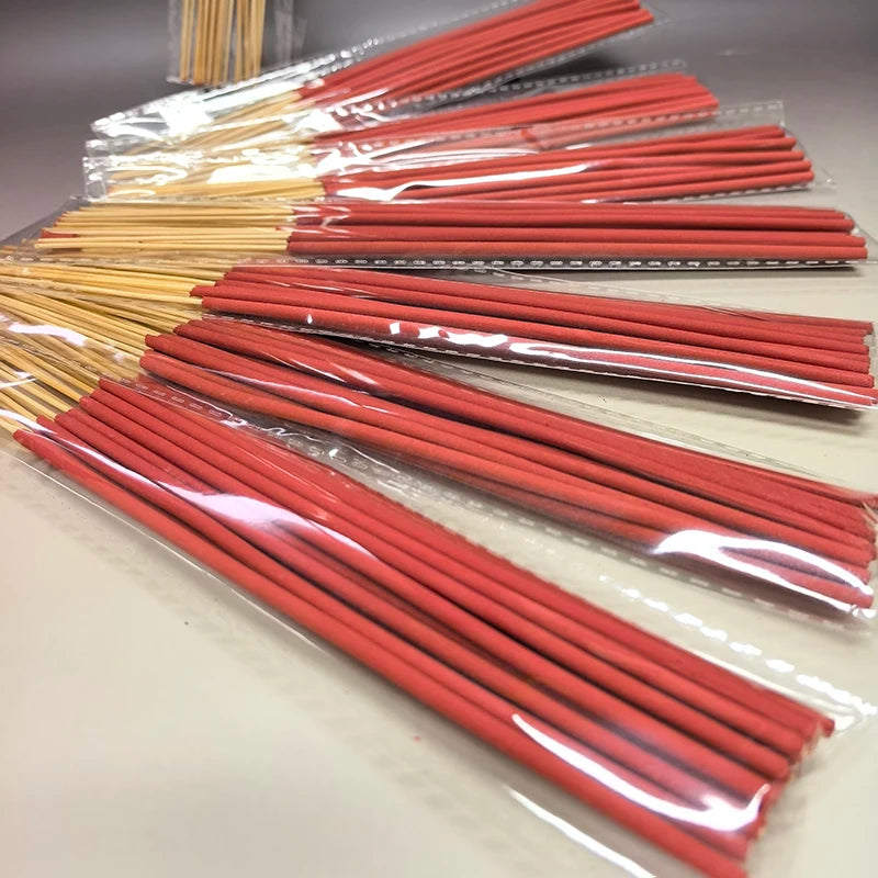Wholesale 20Packs Dragon Blood Incense Sticks - Natural Lavender Scent, Handmade Bamboo Incense Sticks，Suitable for Outdoor Use Oasis Select