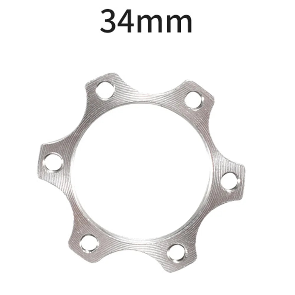 Bicycle Disc Brake Rotors Road Bikes Scooters Installation With Screws Flange Hub Mountingwith Adapter High Hardness Carbon Oasis Select adapter