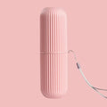 Portable Toothbrush & Toothpaste Travel Case Organizer